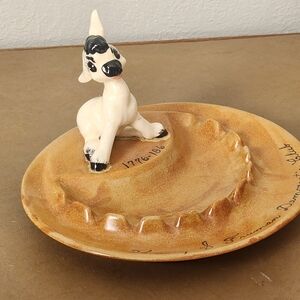 Vintage Harry S Truman Democratic Club Ashtray.